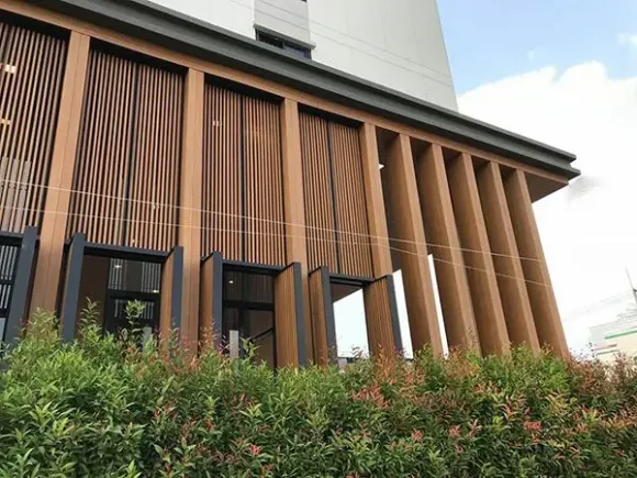 Thiết kế văn phòng hiện đại với xốp PVC cuộn chống ẩm, dễ vệ sinh