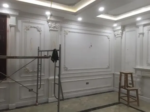 Thiết kế văn phòng hiện đại với xốp PVC cuộn chống ẩm, dễ vệ sinh