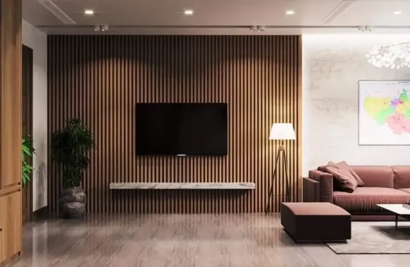 Có nên bỏ sơn tường để dùng nhựa ốp?