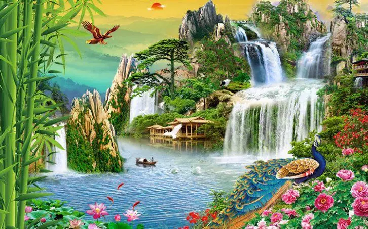 GIẤY DÁN TƯỜNG